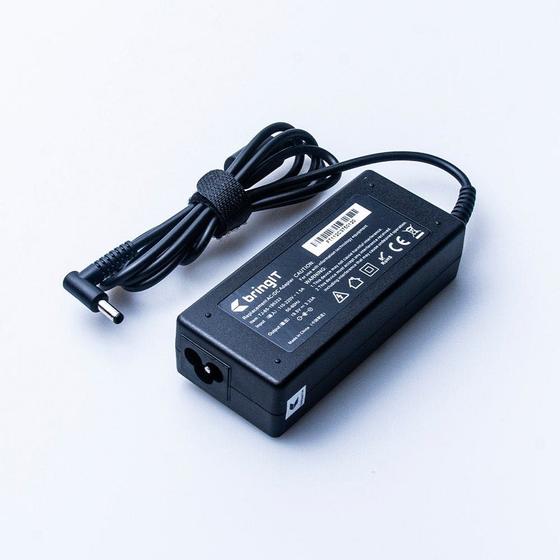 Imagem de Fonte para Notebook bringIT compatível com HP Part Number PA-1650-34HE  19.5V 3.33A