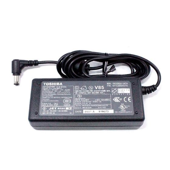 Imagem de Fonte para Notebook bringIT compatível com Multilaser Legacy PC101 5 V 3 A 15 W