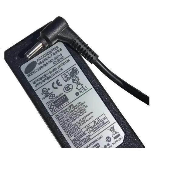 Imagem de Fonte Para Notebook Carregador Samsung Ultrabook 19V 2.1a 40W