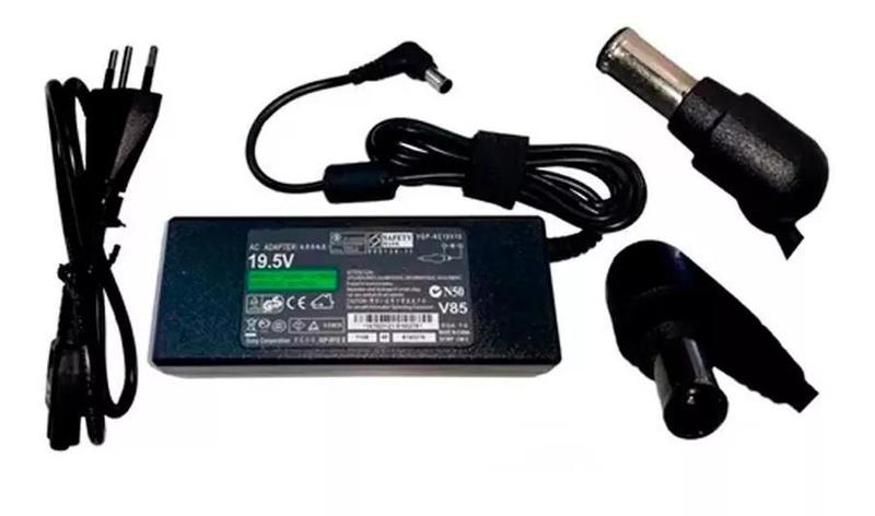 Imagem de Fonte Para Notebook Sony Vaio Vgn Pcg Vgp Vpc 19.5v Sn1910