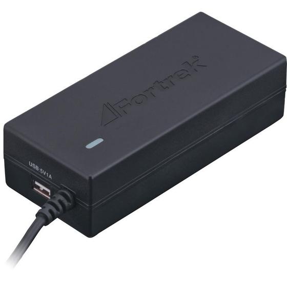 Imagem de Fonte para Notebook Universal 90W com 10 Pinos Bivolt FORTREK