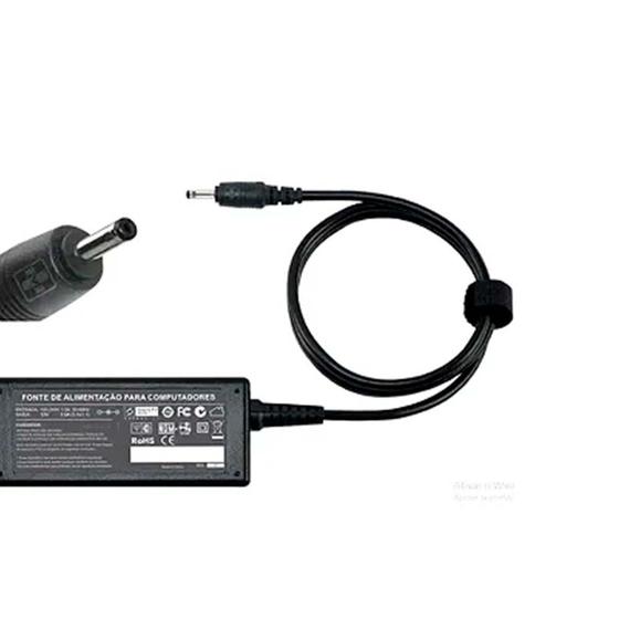 Imagem de Fonte para tablet acer/gateway 12v 1.5a 3.0 x 1.1  mm679 maismania