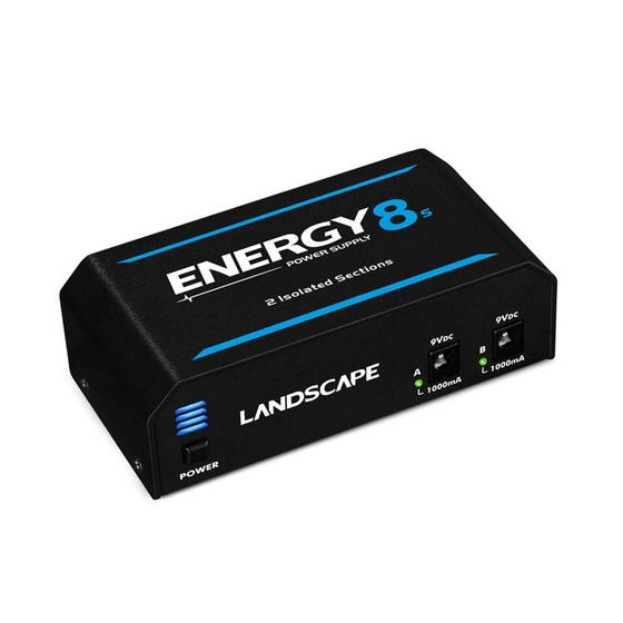 Imagem de Fonte Pedal Landscape Energy 8S Para 10 Pedais 2000Ma 9V