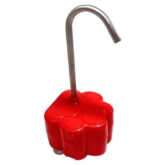 Imagem de Fonte Petlon Baby Para Cães e Gatos - Vermelho 110v