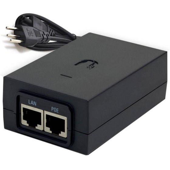 Fonte Poe Ubiquiti Original 24v 0.5a Unifi Gigabit POE-24-12W-G-BR Menor preço em Fonte Poe Ubiquiti Original 24v 0.5a Unifi Gigabit POE-24-12W-G-BR