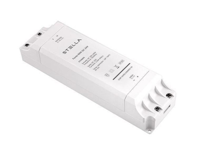 Imagem de Fonte Profissional para LED 24V 60W IP 20 Stella - STH6896