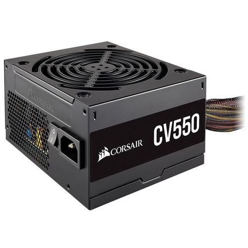 Imagem de Fonte Real Corsair CP-9020210-BR de 550W 80 Plus Bronze