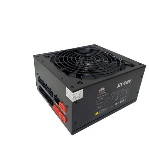 Imagem de Fonte Safe Gamer 550W Full Modular PFC Ativo