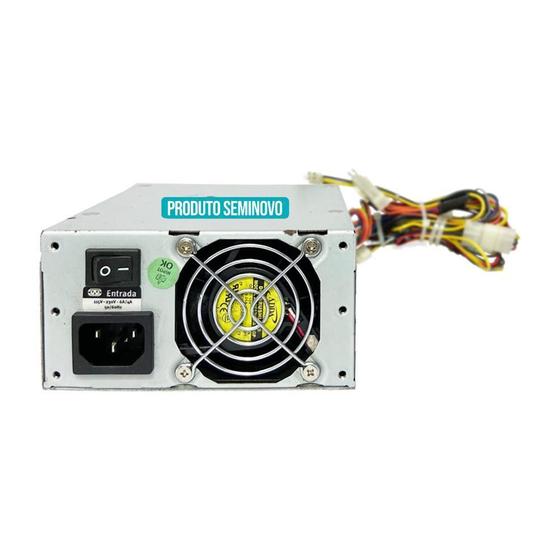 Fonte Seasonic 80 Plus Ss-300Sfe Pfc Menor preço em Fonte Seasonic 80 Plus Ss-300Sfe Pfc