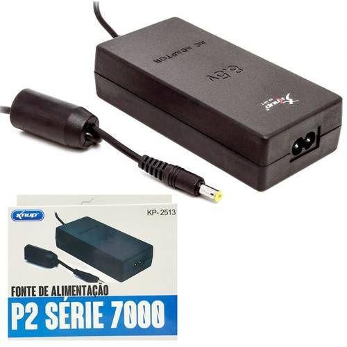 Imagem de Fonte Série 7000 PS2 Slim 8.5v 5.6a Knup KP-2513