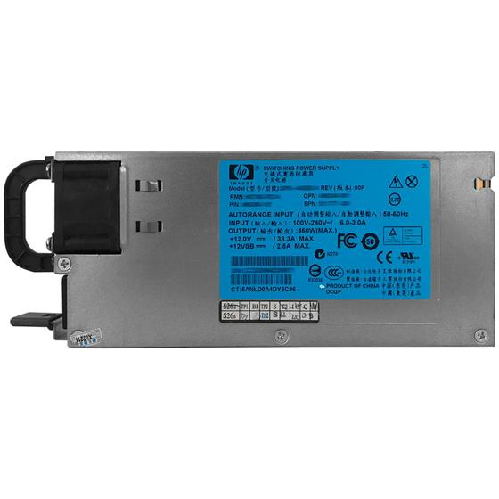 Imagem de Fonte Servidor HP ML 350 G6 DL 380 G7 PN 499250-101 460 W