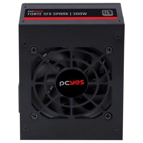 Imagem de Fonte SFX SPARK 300W para computador PCyes  35049