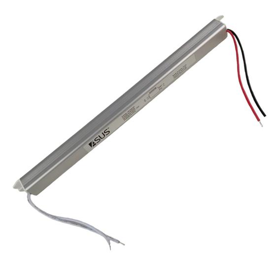 Fonte Slim Drive 36W 12V 3A Bivolt Perfil Fita Led Lustres Luminaria