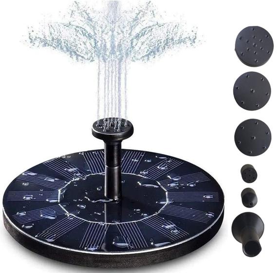Fonte Solar Magica Agua Chafariz Bomba Flutuante Decoracao Jardim Lago Quintal Piscina é boa?