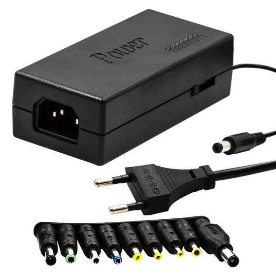 Fonte Universal Notebook 9 pinos 110/240v Bivolt 120w - ALTOMEX Menor preço em Fonte Universal Notebook 9 pinos 110/240v Bivolt 120w - ALTOMEX