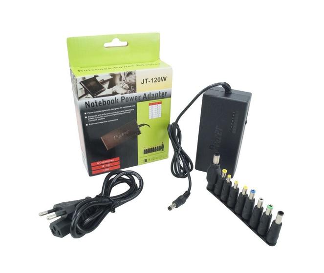 Imagem de Fonte Universal Notebook Laptop Carregador 120W