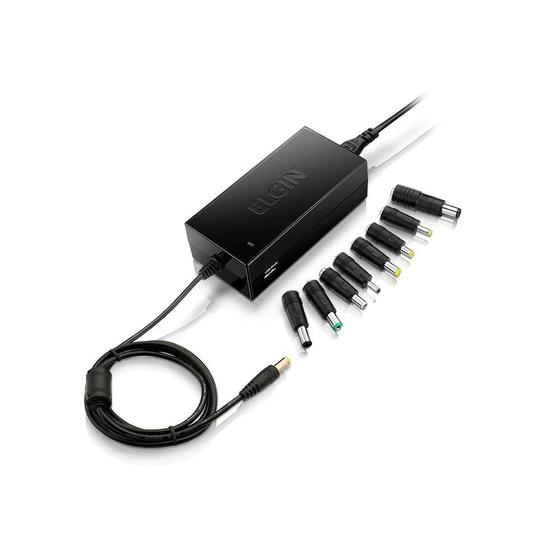 Fonte Universal para Notebook 90w FTE-90W Elgin Menor preço em Fonte Universal para Notebook 90w FTE-90W Elgin