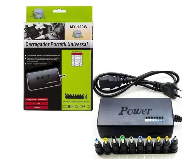 Imagem de Fonte universal para notebook - MY-120W