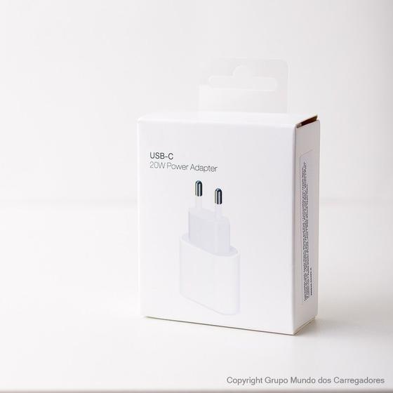 Imagem de Fonte Usb c 20w Compativel 11/12/13/14/15