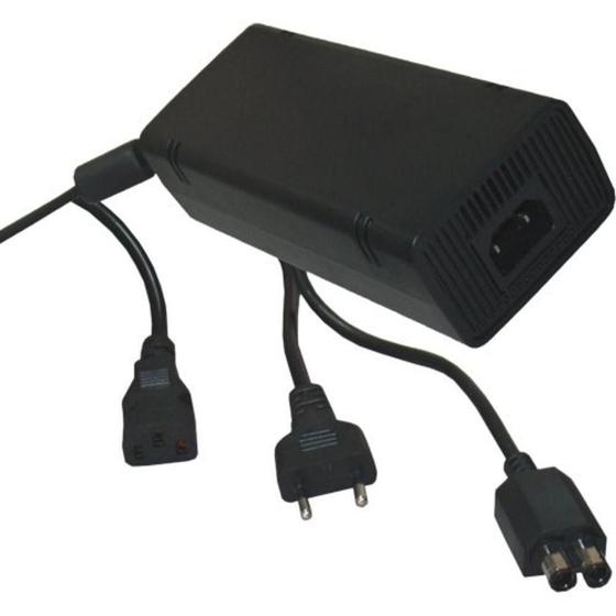 Imagem de Fonte Xbox 360 Slim Bivolt 110V 220V 135W