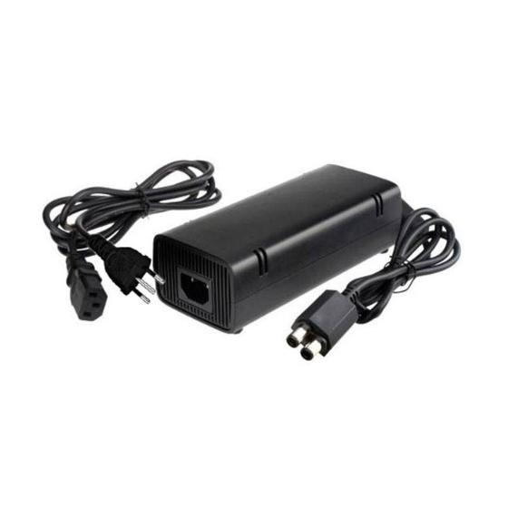 Fonte Xbox 360 Slim Bivolt Kapbom Fonte para Xbox Magazine Luiza