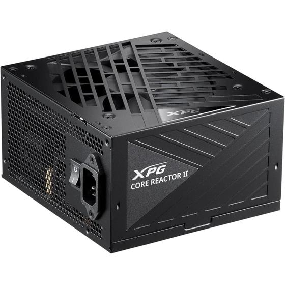 Imagem de Fonte XPG Core Reactor II 850G-BKCBR, 850W, 80 Plus Gold, Modular, PFC Ativo - 75261198