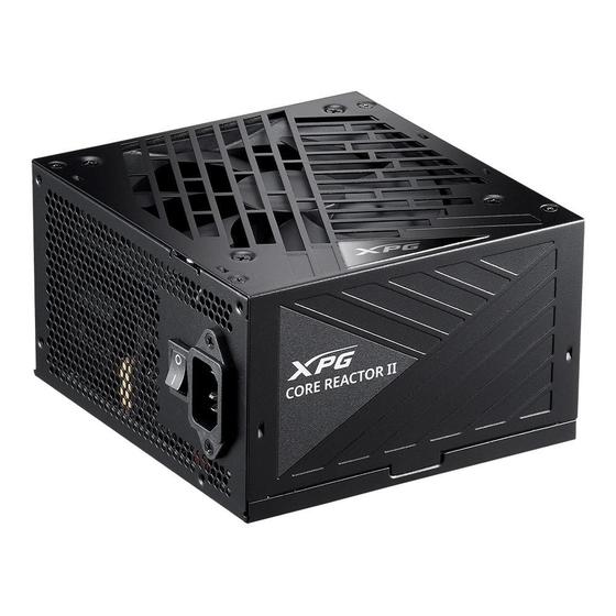 Imagem de Fonte XPG Cyber Coreii 1000P-BKCBR, 1000W, 80 Plus Platinum, Modular, PFC Ativo - 15260159