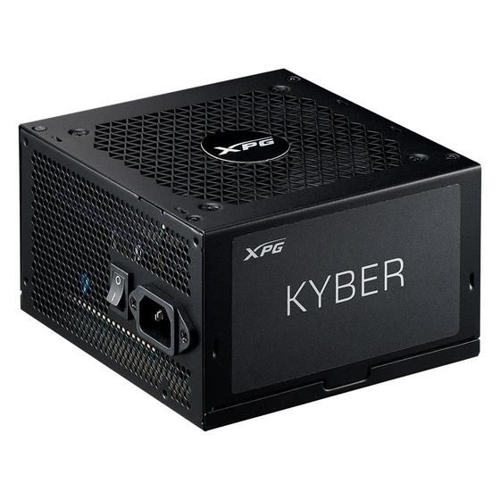 Imagem de Fonte XPG Kyber, 850W, ATX 3.0, 80 Plus Gold,  PCIe 5.0, Bivolt, Preto - KYBER850G-BKCBR