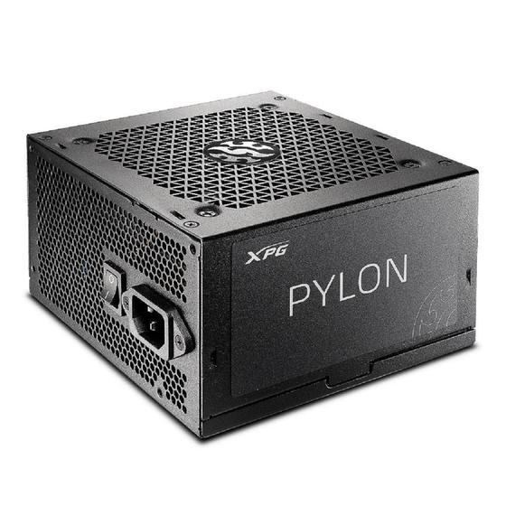 Fonte XPG Pylon, 650W, 80 Plus Bronze - PYLON650B-BKCBR é boa?