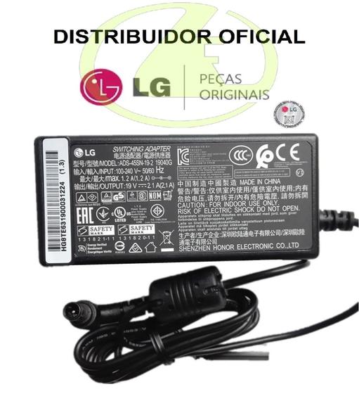 Fonteoriginal LG45sn-19-2Repõe Lcap51 Lcap51a Ads40fsg-19 19025gpbr-1 Pa1031-23 serve M1950a Menor preço em Fonteoriginal LG45sn-19-2Repõe Lcap51 Lcap51a Ads40fsg-19 19025gpbr-1 Pa1031-23 serve M1950a