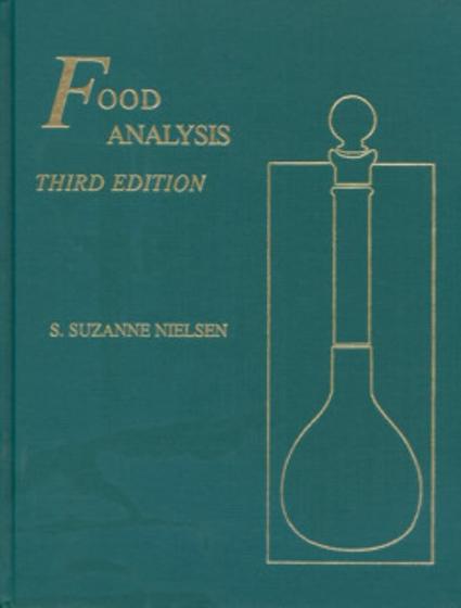 Imagem de Food Analysis - 3Rd Ed - BAKER & TAYLOR