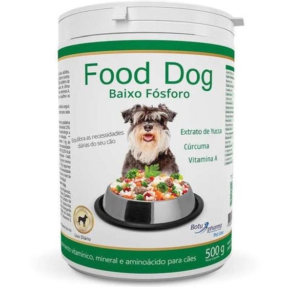 Imagem de Food Dog Baixo Fosforo - 500 g