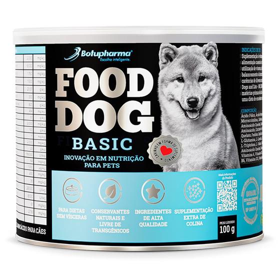 Imagem de Food Dog Basic 100g - Botupharma