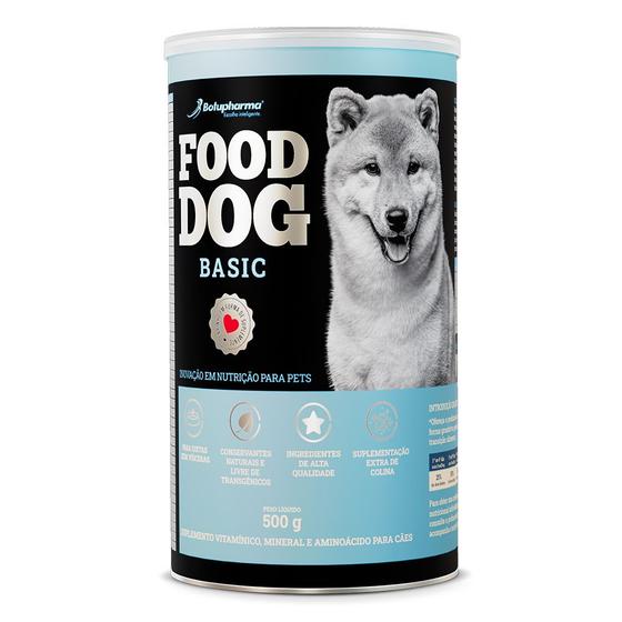 Imagem de Food Dog Basic 500g