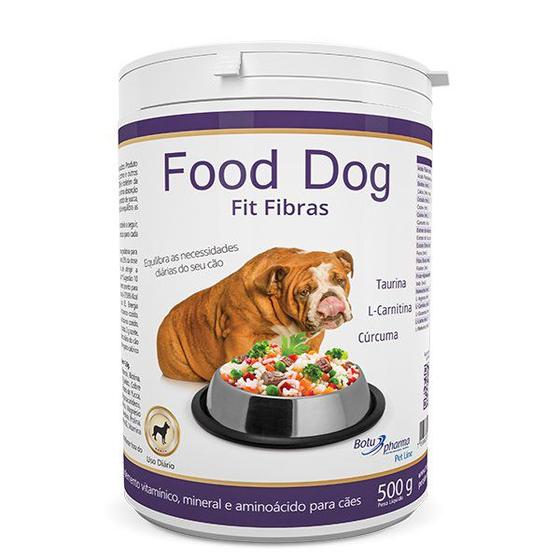 Imagem de Food Dog Cães Fit Fibras 500 g