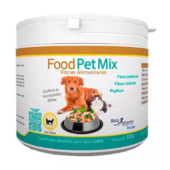 Imagem de Food Dog pet mix 100 g Suplemento Cães Botupharma