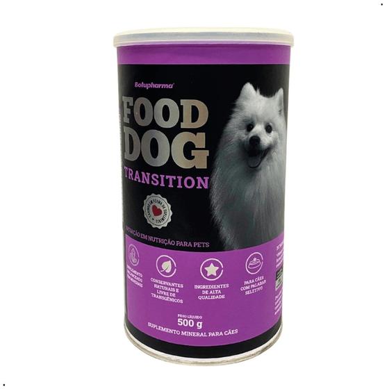 Imagem de Food dog transition 500g nutrição para cães