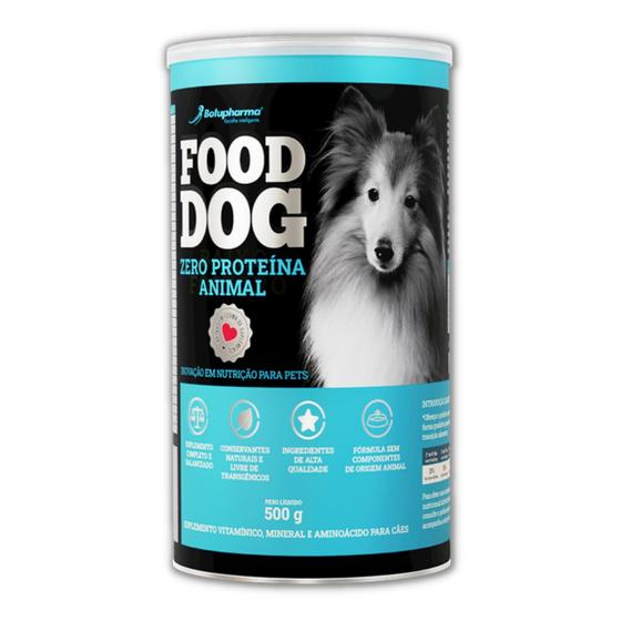 Imagem de Food Dog Zero Proteína Animal Suplemento Alimentar para Cães Botupharma 500g