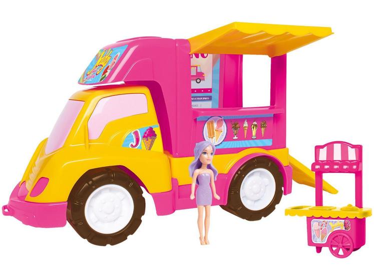 Imagem de Food Truck de Brinquedo Sorveteria da Judy - Samba Toys