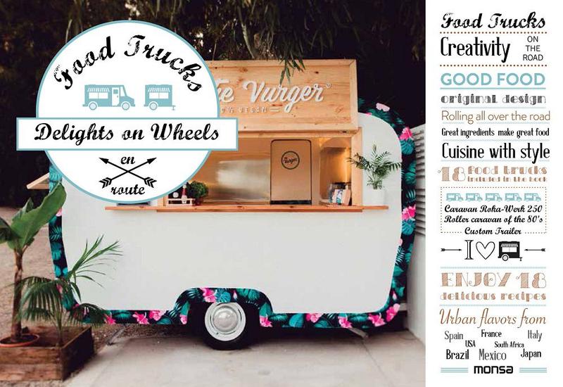 Imagem de Food Trucks. Delights On Wheels