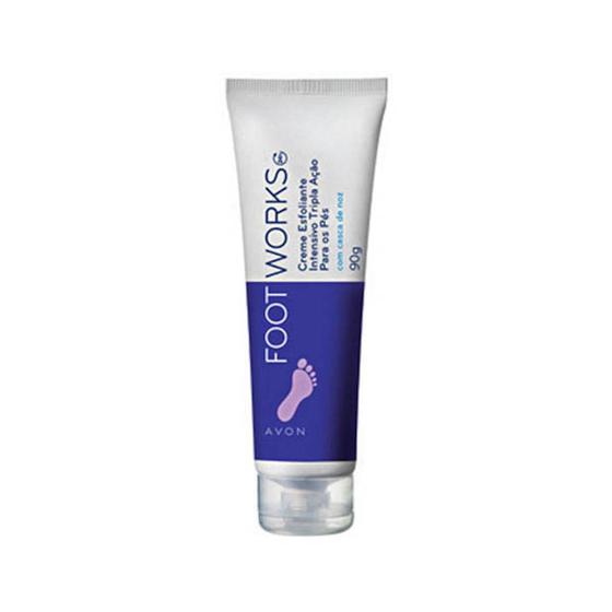 Imagem de Footworks Creme Esfoliante Intensivo Tripla Ação para os Pés 90g - Foot works