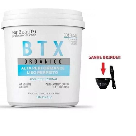 Imagem de For Beauty Btox Orgânico 1000g