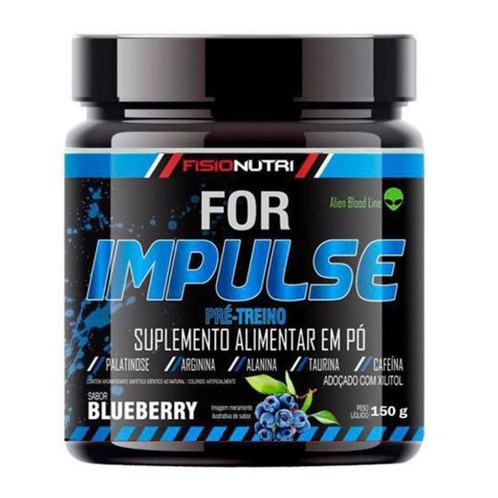 Imagem de For Impulse (150g) - Sabor Blue Berry FisioNutri