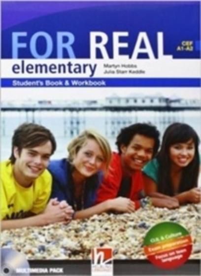 Imagem de For Real Elementary - Student's Book And Workbook With CD-ROM And Audio CD