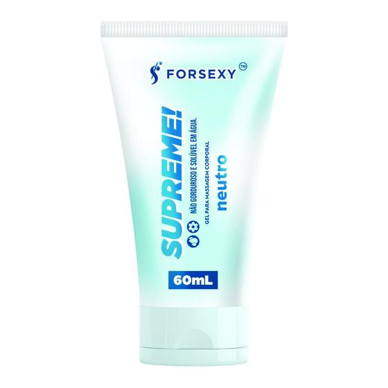 Imagem de For Sexy Supreme - Gel Lubrificante Neutro 60Ml