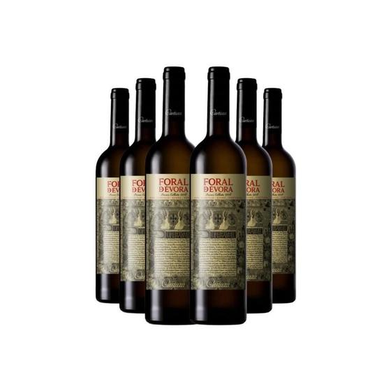 Imagem de Foral De Évora Branco 750 Ml Kit Com 06 Unidades