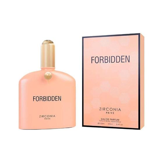 Imagem de Forbiden Eau de Parfum Zircônia Privê - Perfume Feminino 100ml - Zirconia Privé