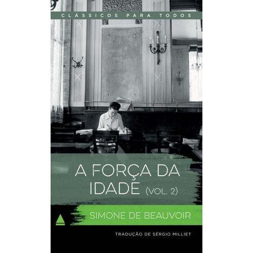 Imagem de Forca da idade, a - vol. 2 - NOVA FRONTEIRA