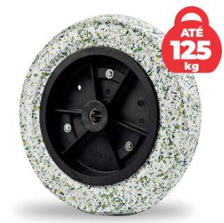 Force Pneu Roda Maciça Para Carrinho De Mão 3.25x8 1 26MM Menor preço em Force Pneu Roda Maciça Para Carrinho De Mão 3.25x8 1 26MM