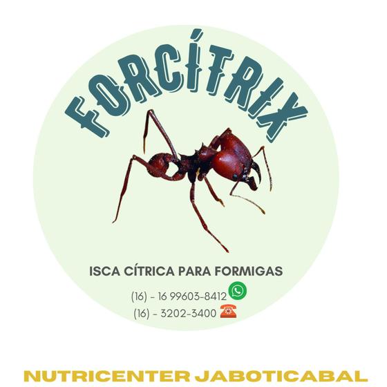 Imagem de Forcitrix - isca cítrica para controle de formigas cortadeiras